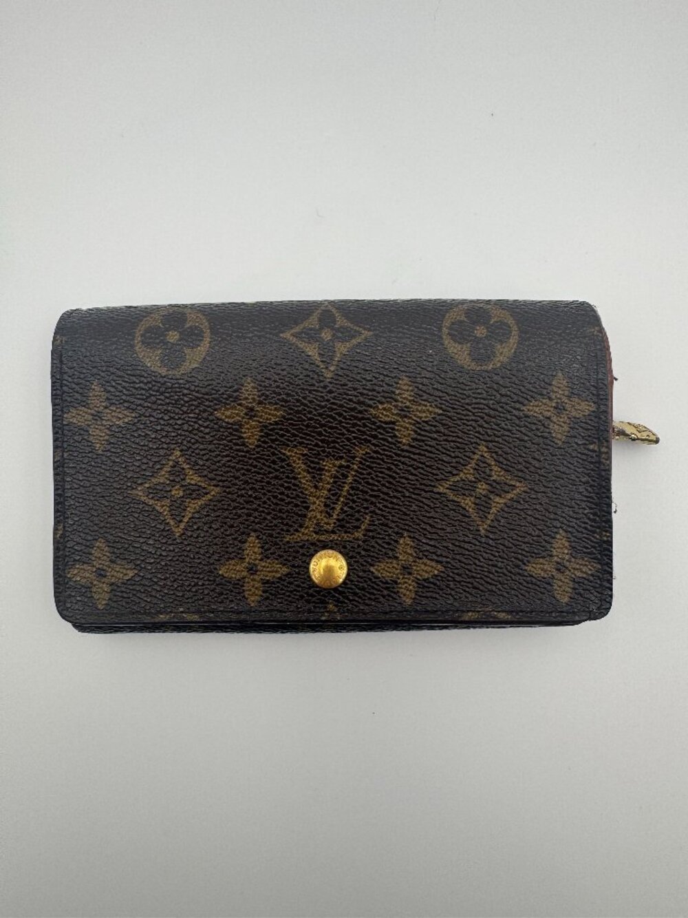 Louis Vuitton Monogram Canvas Tresor Wallet